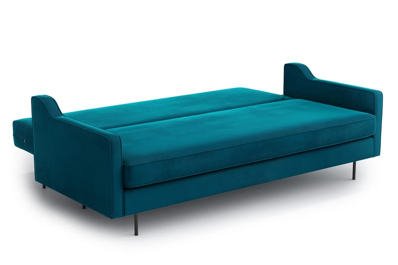 Barsta 3-seter Sovesofa - Blå - Møbler - Sofaer - Sovesofaer