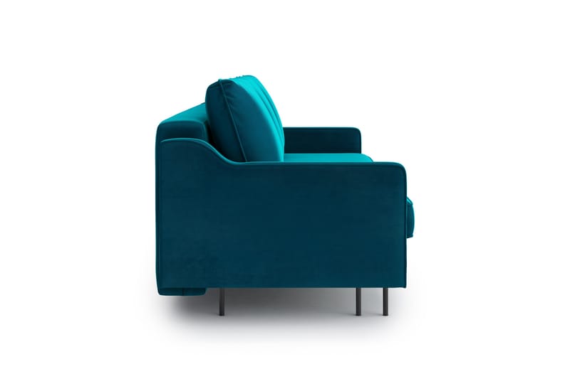 Barsta 3-seter Sovesofa - Blå - Møbler - Sofaer - Sovesofaer