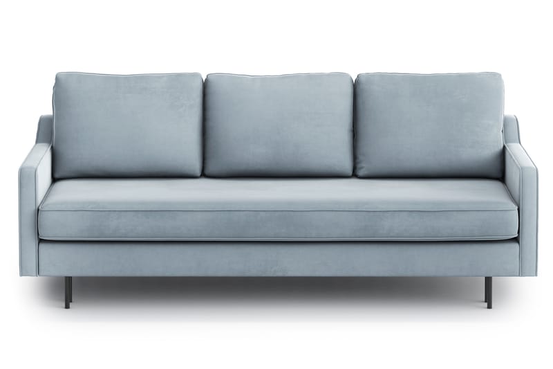 Barsta 3-seter Sovesofa - Blå - Møbler - Sofaer - Sovesofaer