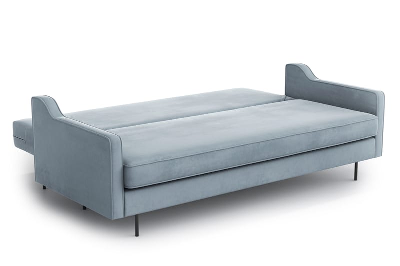 Barsta 3-seter Sovesofa - Blå - Møbler - Sofaer - Sovesofaer