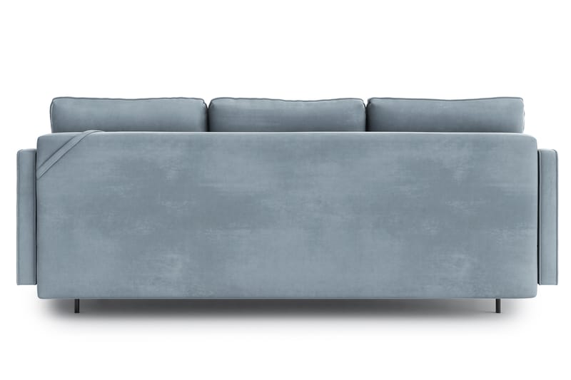 Barsta 3-seter Sovesofa - Blå - Møbler - Sofaer - Sovesofaer