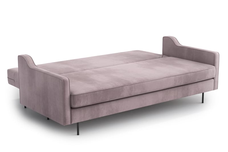 Barsta 3-seter Sovesofa - Rosa - Møbler - Sofaer - Sovesofaer