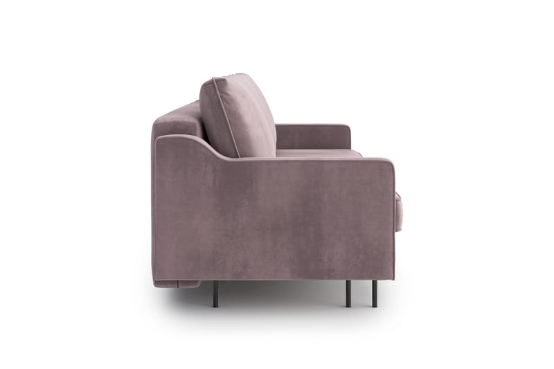 Barsta 3-seter Sovesofa - Rosa - Møbler - Sofaer - Sovesofaer