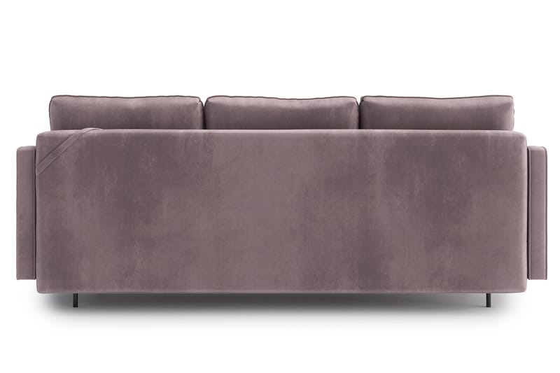 Barsta 3-seter Sovesofa - Rosa - Møbler - Sofaer - Sovesofaer