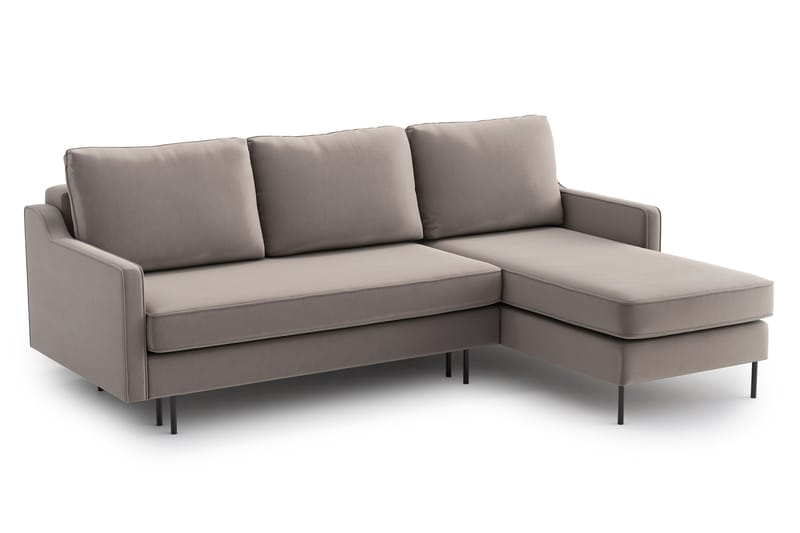 Barsta Divansovesofa - Beige - Møbler - Sofaer - Sovesofaer