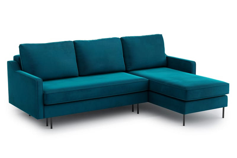 Barsta Divansovesofa - Blå - Møbler - Sofaer - Sovesofaer