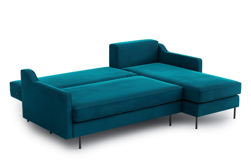 Barsta Divansovesofa - Blå - Møbler - Sofaer - Sovesofaer