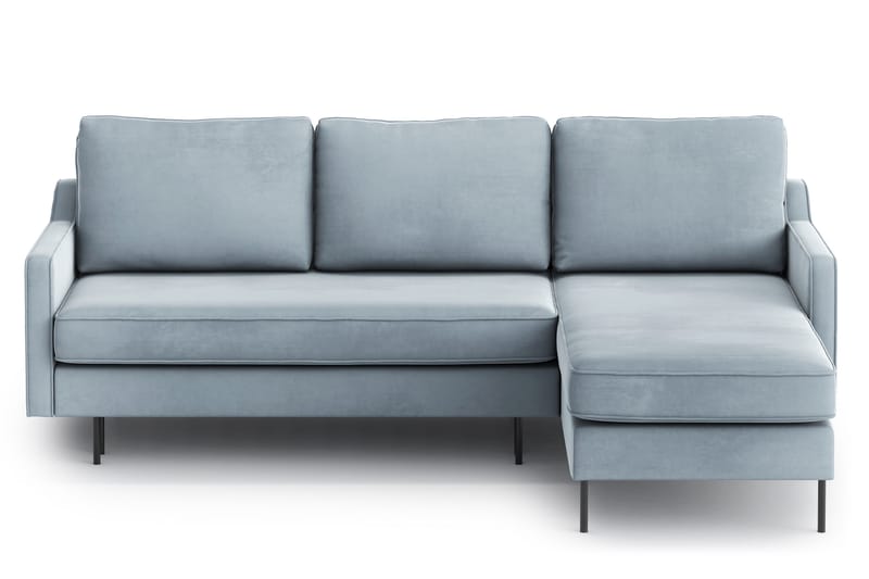 Barsta Divansovesofa - Blå - Møbler - Sofaer - Sovesofaer