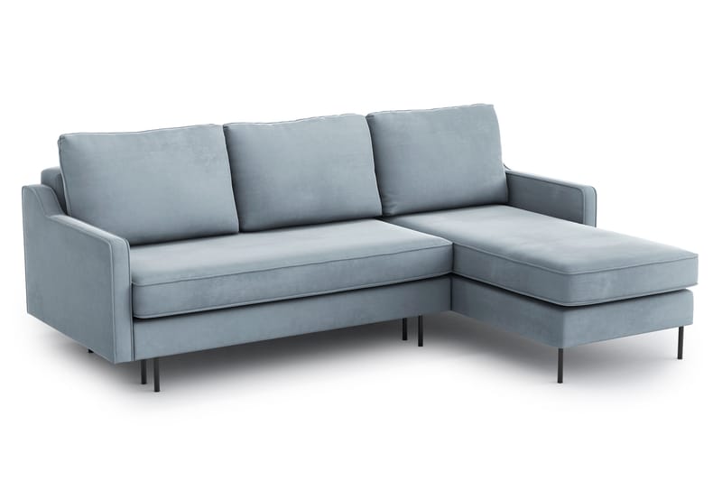 Barsta Divansovesofa - Blå - Møbler - Sofaer - Sovesofaer