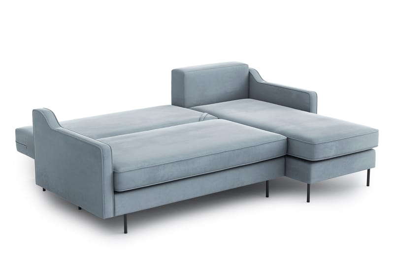 Barsta Divansovesofa - Blå - Møbler - Sofaer - Sovesofaer