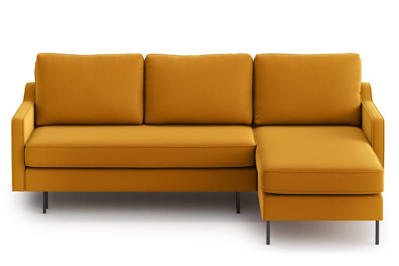 Barsta Divansovesofa - Gul - Møbler - Sofaer - Sovesofaer
