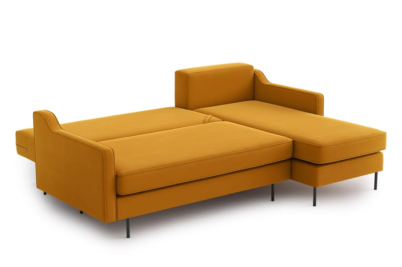 Barsta Divansovesofa - Gul - Møbler - Sofaer - Sovesofaer