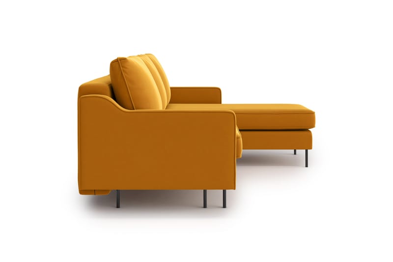 Barsta Divansovesofa - Gul - Møbler - Sofaer - Sovesofaer