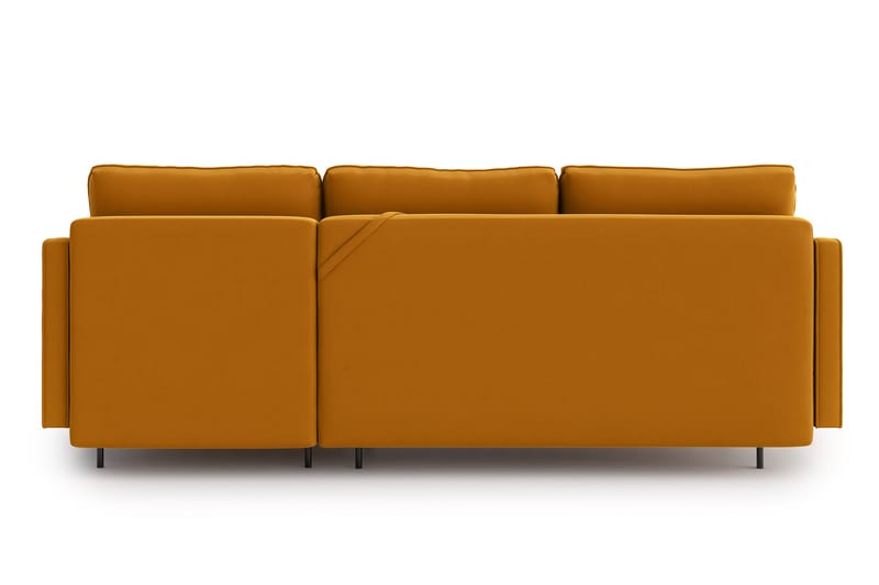 Barsta Divansovesofa - Gul - Møbler - Sofaer - Sovesofaer