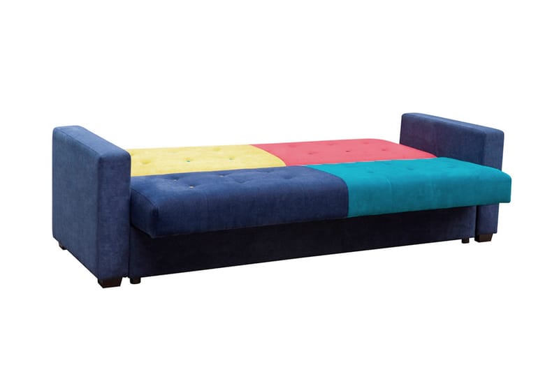 Bartek Sovesofa 224x88x90 cm - Sovesofaer - 3 seters sovesofa - Fløyel sofaer