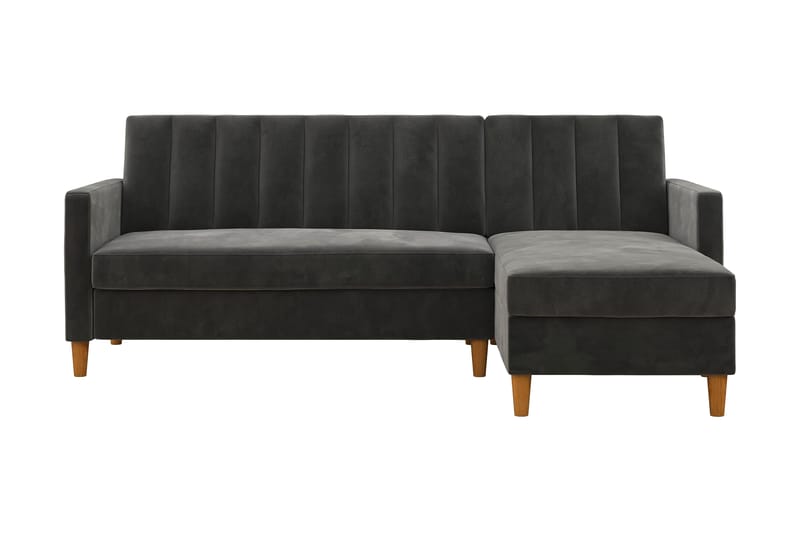 Barths Sovesofa - Mørkegrå - Møbler - Sofaer - Sovesofaer