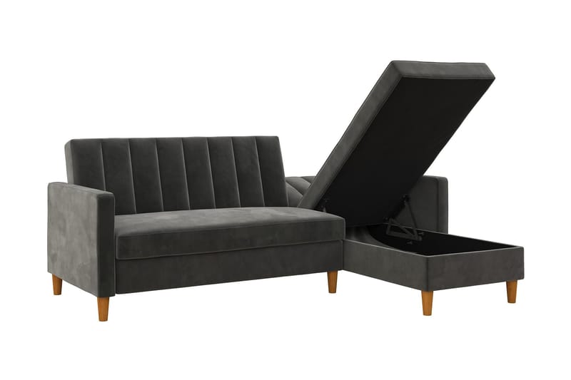 Barths Sovesofa - Mørkegrå - Møbler - Sofaer - Sovesofaer