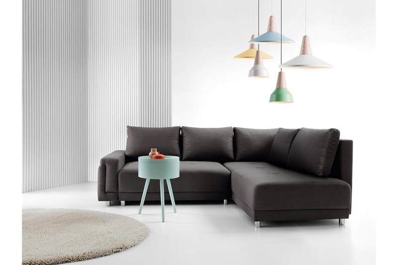 Beate Divansovesofa Høyre - Møbler - Sofaer - Sovesofaer