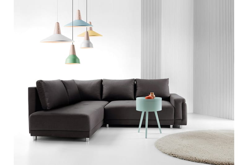 Beate Sovesofa Divan Venstre - Møbler - Sofaer - Sovesofaer