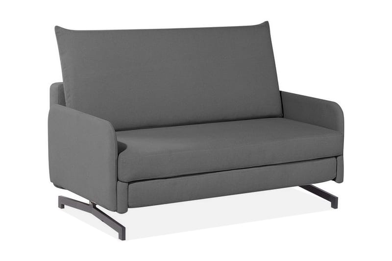 Belfast 2-seter Utfellbar Rektangulær Sovesofa 147x197 cm i Stoff, Grå