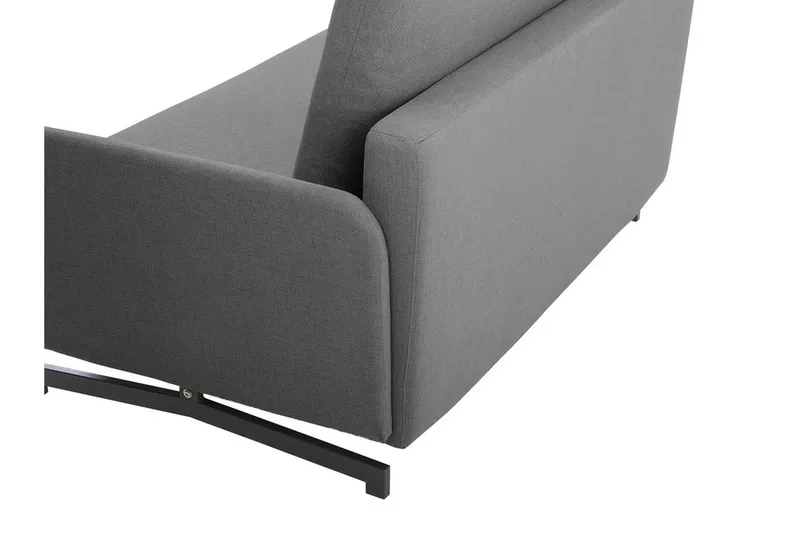 Belfast Sovesofa 148 cm - Grå - Møbler - Sofaer - Sovesofaer