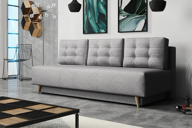 Bella Sovesofa 200x87x90 cm - Møbler - Sofaer - Sovesofaer