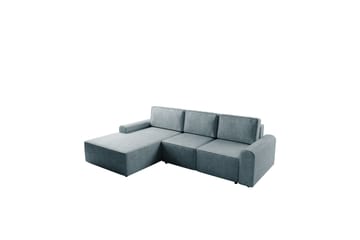 Bella Sovesofa med Sjeselong 3-seter i Plysj
