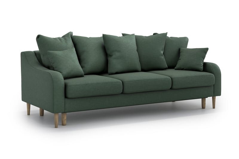 Benite 3-seter Sovesofa - Grønn - Møbler - Sofaer - Sovesofaer