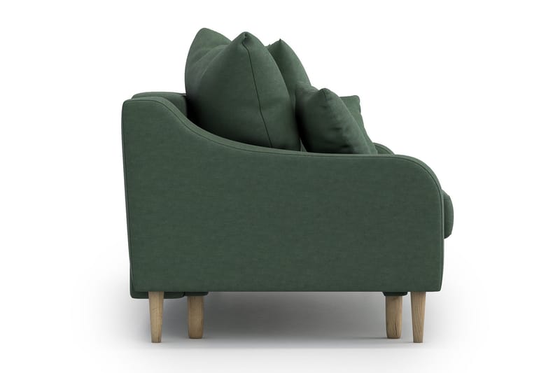 Benite 3-seter Sovesofa - Grønn - Møbler - Sofaer - Sovesofaer
