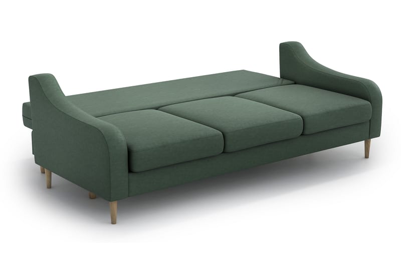 Benite 3-seter Sovesofa - Grønn - Møbler - Sofaer - Sovesofaer