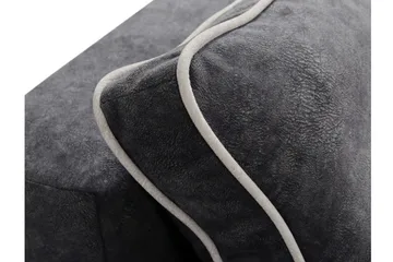 Beno 3-seters Sovesofa 143x200 cm med Oppbevaring i Stoff - Brun - Møbler - Sofaer - Sovesofaer