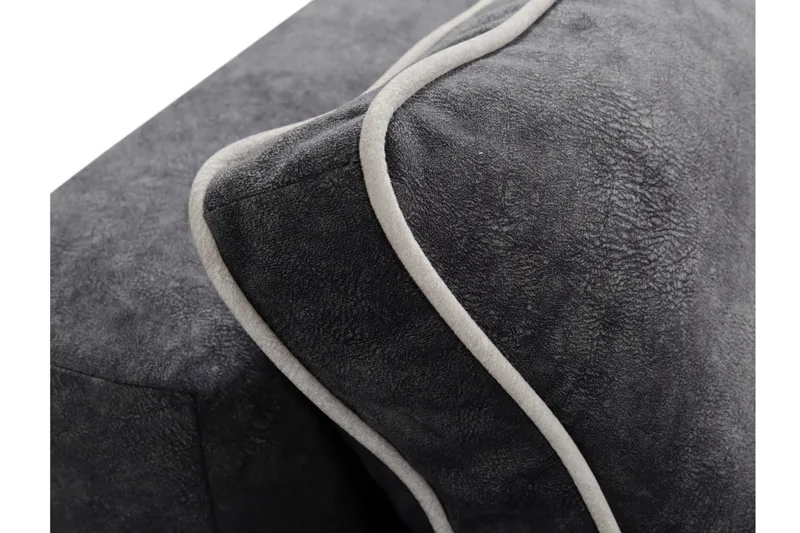 Beno 3-seters Sovesofa 143x200 cm med Oppbevaring i Stoff - Brun - Møbler - Sofaer - Sovesofaer