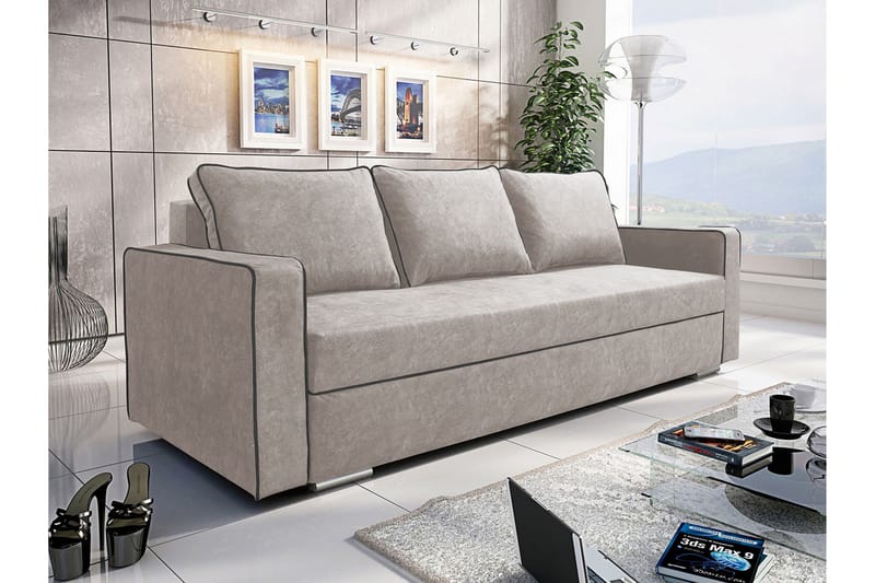 Beno Sovesofa 230x92x91 cm - Sovesofaer - 3 seters sovesofa