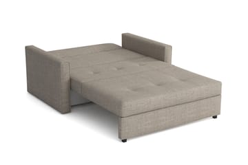 Bensbyn 2-seter Sovesofa 112x196 cm med Oppbevaring i Stoff - Grå - Møbler - Sofaer - Sovesofaer