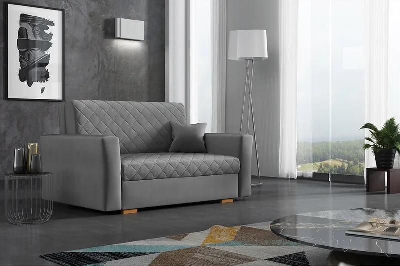 Bensbyn Sovesofa - Grå - Møbler - Sofaer - Sovesofaer