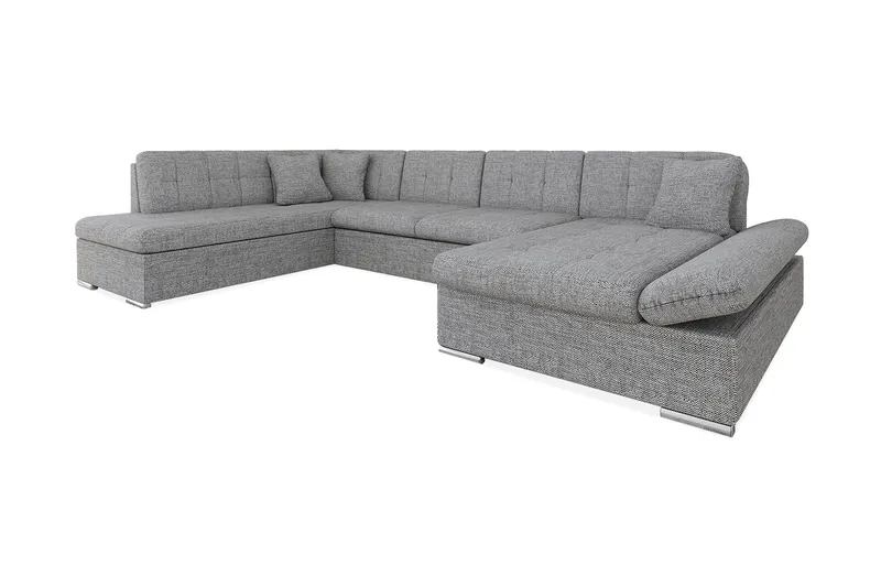 Bergen U-sovesofa 345x205x77 cm - Møbler - Sofaer - Sovesofaer