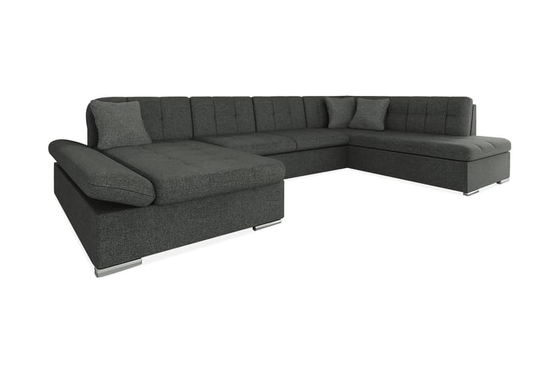 Bergen U-sovesofa 345x205x77 cm - Møbler - Sofaer - Sovesofaer