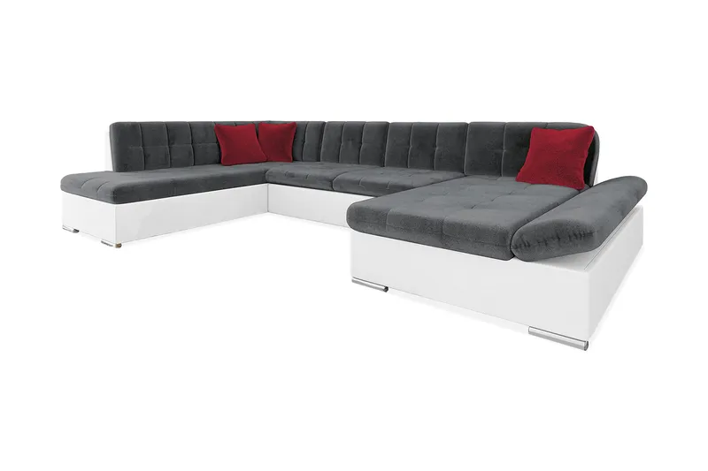 Bergen U-sovesofa 345x205x77 cm, undefined