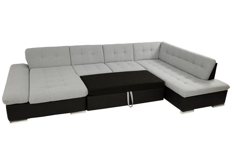 Bergen U-sovesofa 345x205x77 cm - Møbler - Sofaer - Sovesofaer