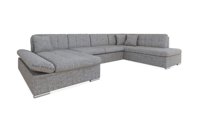 Bergen U-sovesofa 345x205x77 cm - Sovesofaer - Sovesofa divan