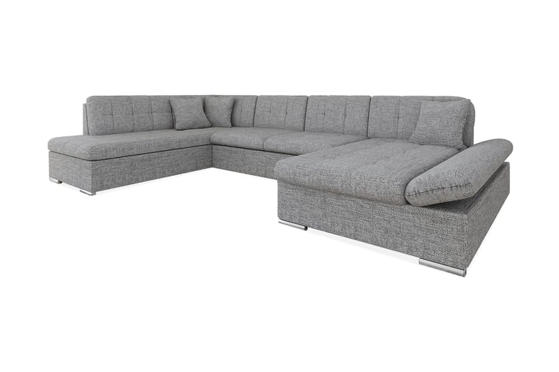 Bergen U-sovesofa 345x205x77 cm - Sovesofaer - Sovesofa divan