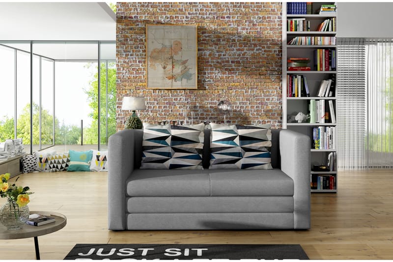 Bernueces Sovesofa - Grå - Møbler - Sofaer - Sovesofaer