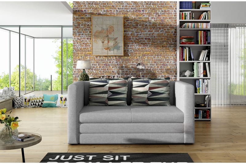 Bernueces Sovesofa - Grå - Møbler - Sofaer - Sovesofaer