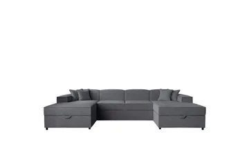 Bizantine Sovesofa Dobbel Divan 4-Seter