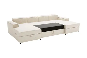 Bizantine Sovesofa Dobbel Divan 4-Seter - Møbler - Sofaer - Sovesofaer