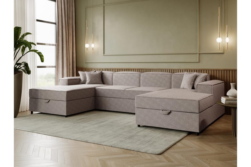 Bizantine Sovesofa Dobbel Divan 4-Seter - Møbler - Sofaer - Sovesofaer
