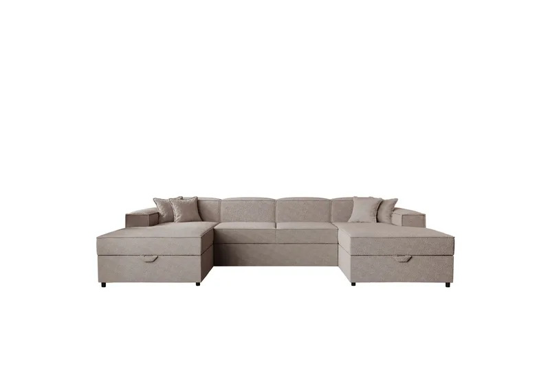 Bizantine Sovesofa Dobbel Divan 4-Seter - Møbler - Sofaer - Sovesofaer
