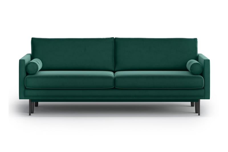 Blancha 3-seter Sovesofa - Grønn - Møbler - Sofaer - Sovesofaer