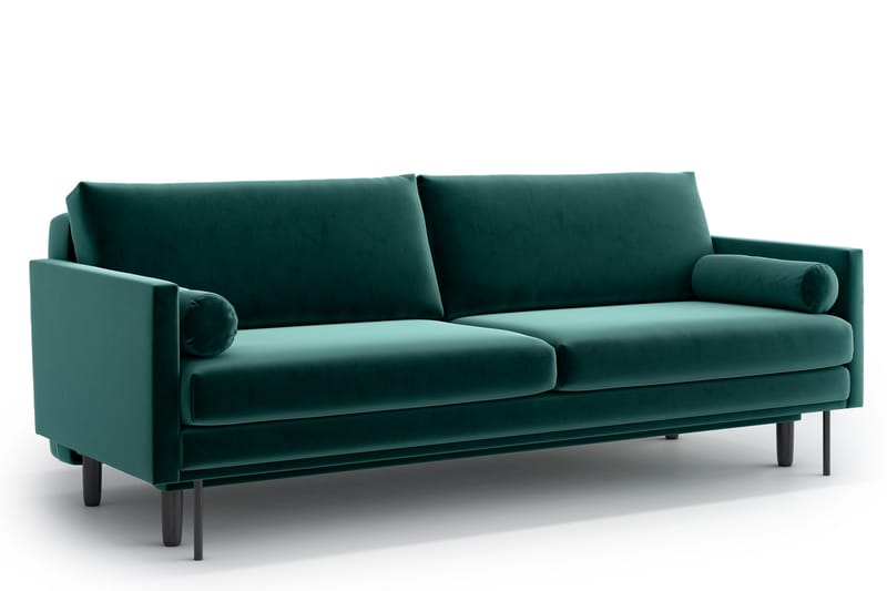 Blancha 3-seter Sovesofa - Grønn - Møbler - Sofaer - Sovesofaer