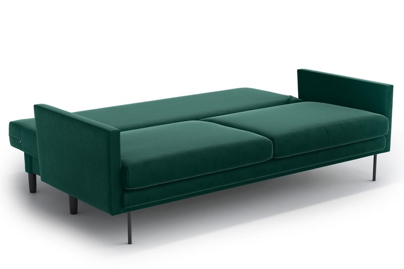 Blancha 3-seter Sovesofa - Grønn - Møbler - Sofaer - Sovesofaer
